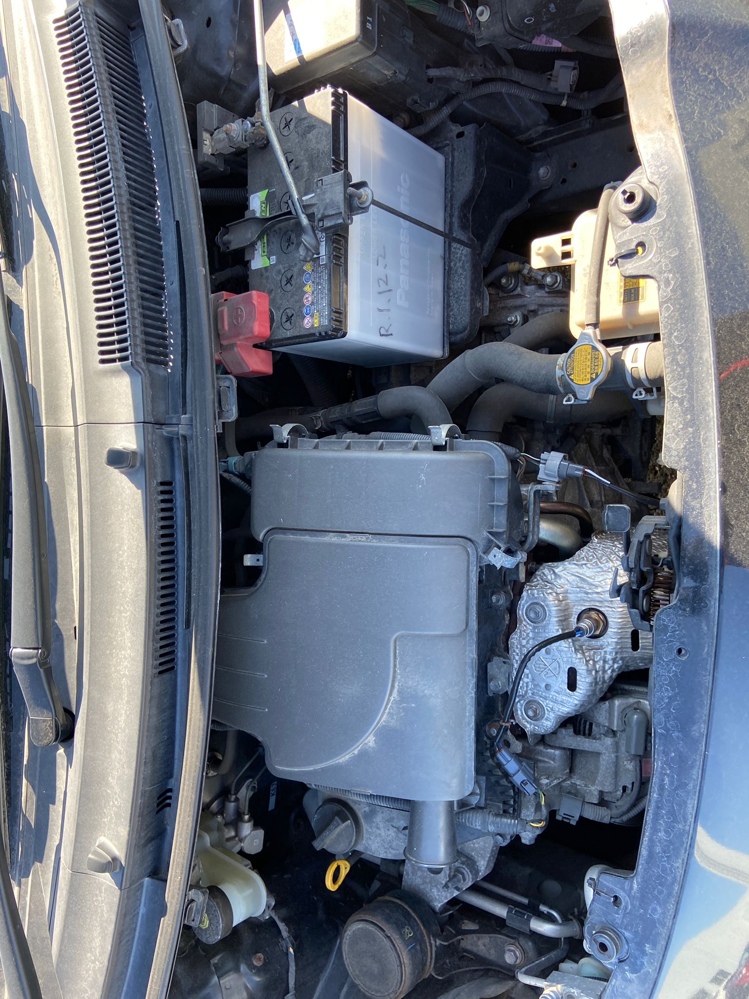 2010 Toyota Vitz 